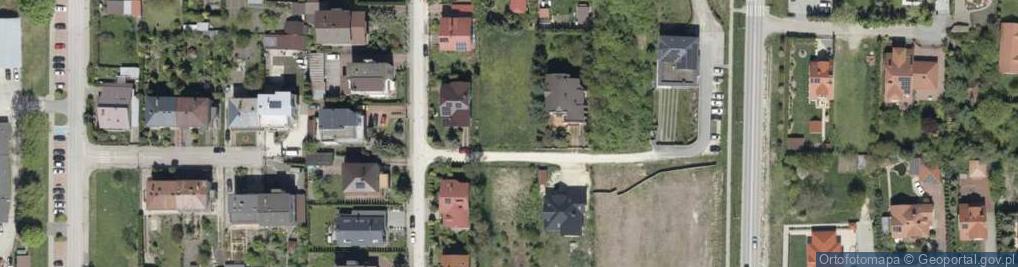 Zdjęcie satelitarne Jamroz Krystyny ul.