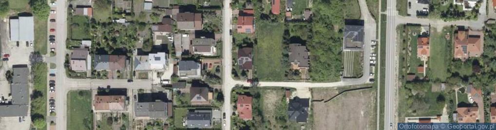 Zdjęcie satelitarne Jamroz Krystyny ul.