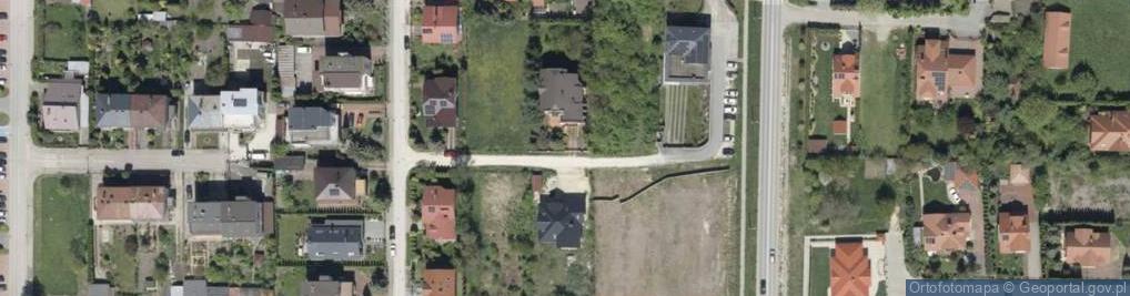 Zdjęcie satelitarne Jamroz Krystyny ul.