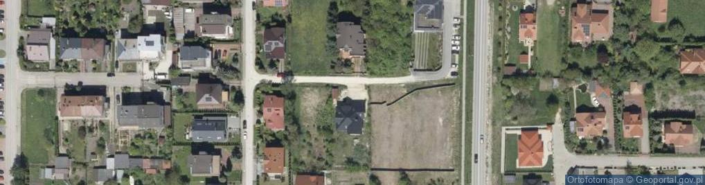 Zdjęcie satelitarne Jamroz Krystyny ul.