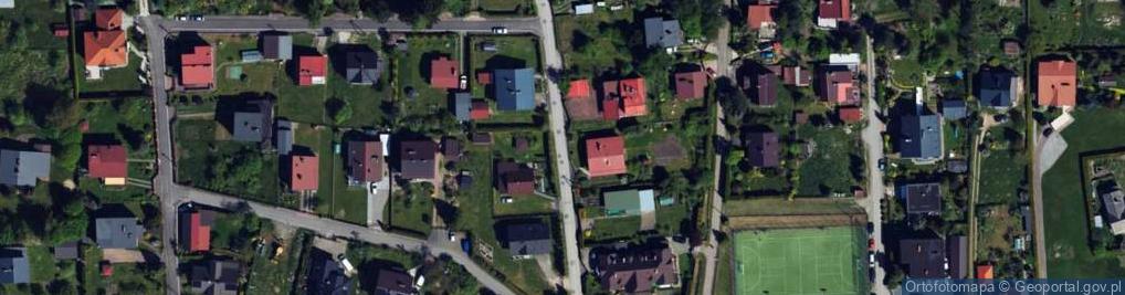 Zdjęcie satelitarne Jagodowa ul.