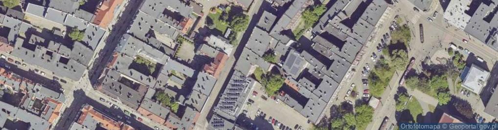 Zdjęcie satelitarne Jagiellońska ul.