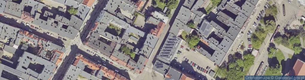 Zdjęcie satelitarne Jagiellońska ul.