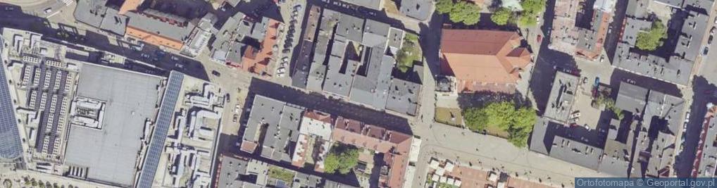 Zdjęcie satelitarne Jainty Józefa ul.