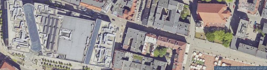 Zdjęcie satelitarne Jainty Józefa ul.