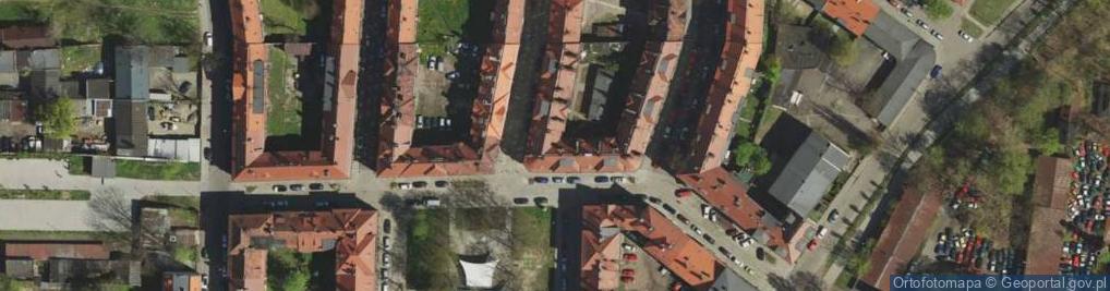Zdjęcie satelitarne Jaronia Jana Nikodema ul.