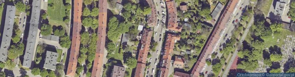 Zdjęcie satelitarne Jaworowa ul.