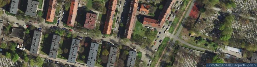 Zdjęcie satelitarne Jaworowa ul.