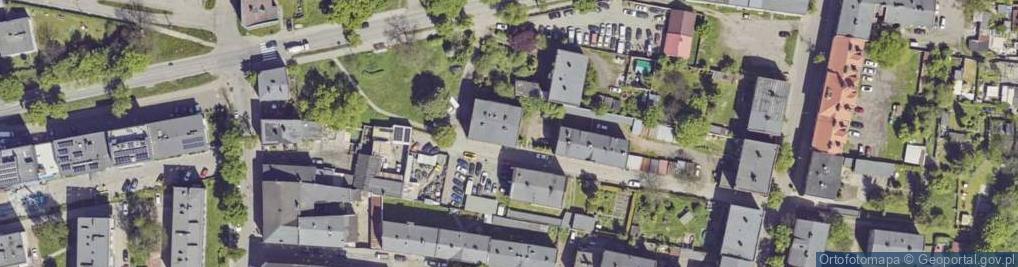 Zdjęcie satelitarne Jałowcowa ul.