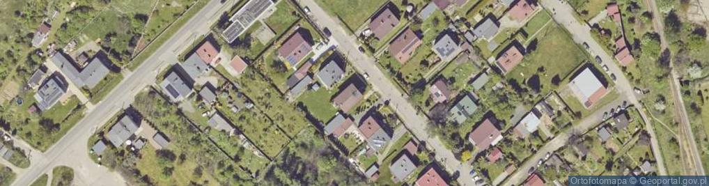 Zdjęcie satelitarne Jagodowa ul.
