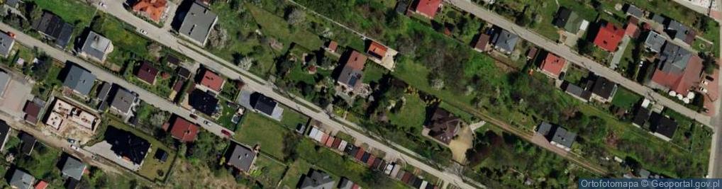 Zdjęcie satelitarne Jaskółki Pawła, ks. ul.