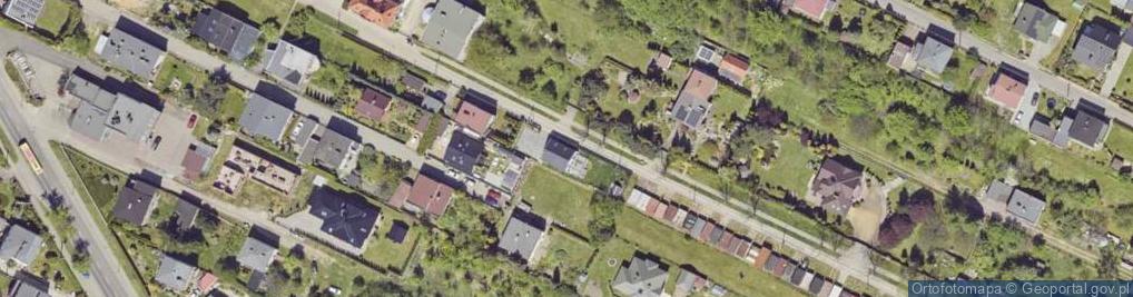 Zdjęcie satelitarne Jaskółki Pawła, ks. ul.