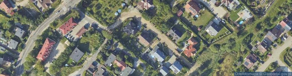 Zdjęcie satelitarne Jagodowa ul.