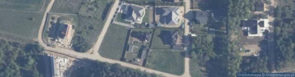 Zdjęcie satelitarne Jagodowa ul.