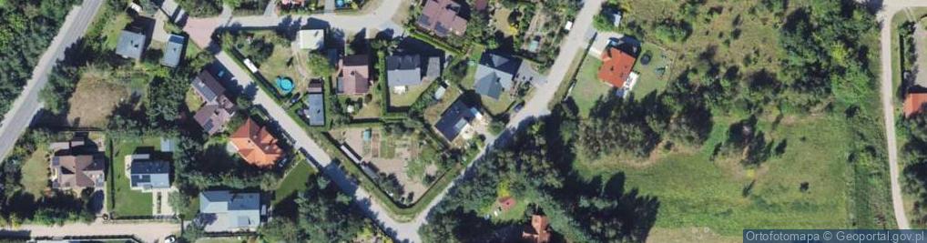 Zdjęcie satelitarne Jasna ul.