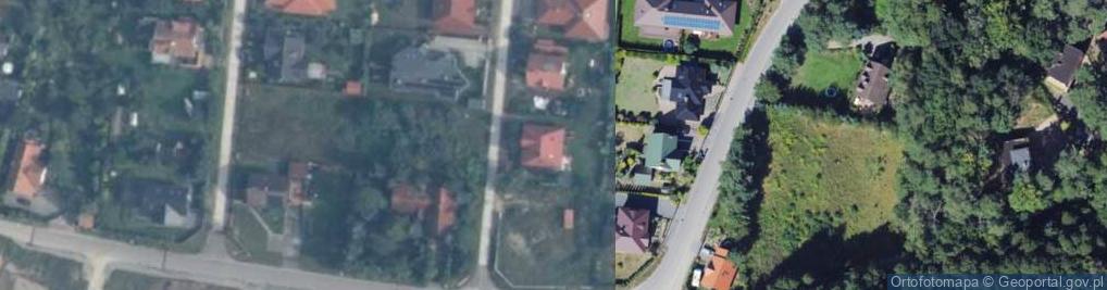 Zdjęcie satelitarne Jaworowa ul.