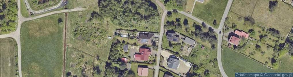 Zdjęcie satelitarne Jasna ul.