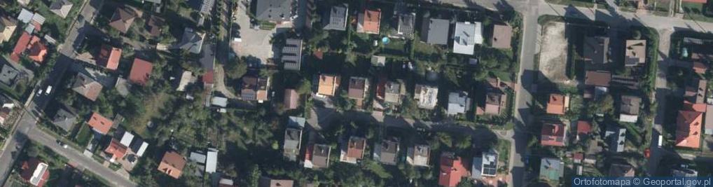 Zdjęcie satelitarne Jałowcowa ul.