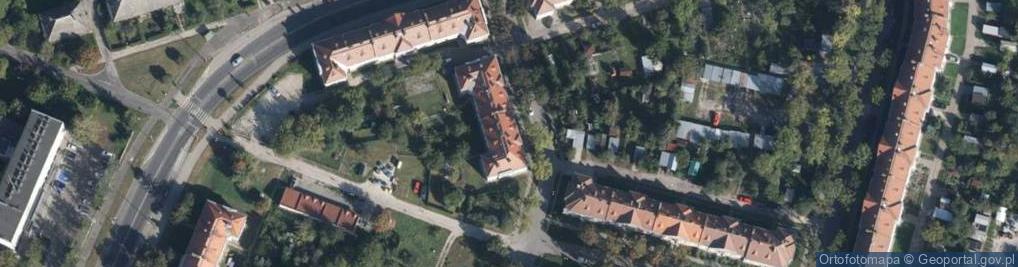 Zdjęcie satelitarne Jana Kazimierza ul.