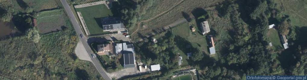 Zdjęcie satelitarne Janówka ul.