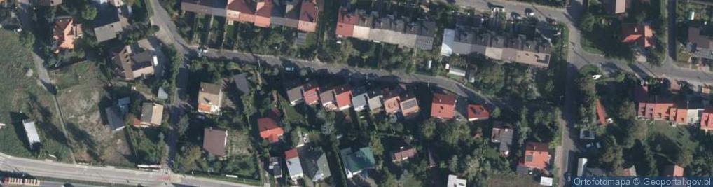 Zdjęcie satelitarne Jaśminowa ul.