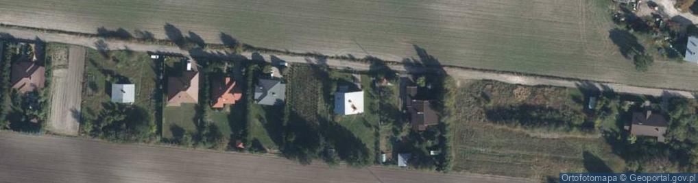 Zdjęcie satelitarne Jaworowa ul.