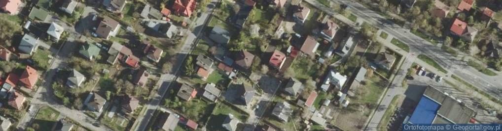 Zdjęcie satelitarne Jaworskiego Kazimierza Andrzeja ul.