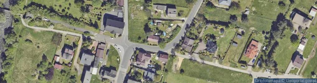 Zdjęcie satelitarne Jagiellońska ul.