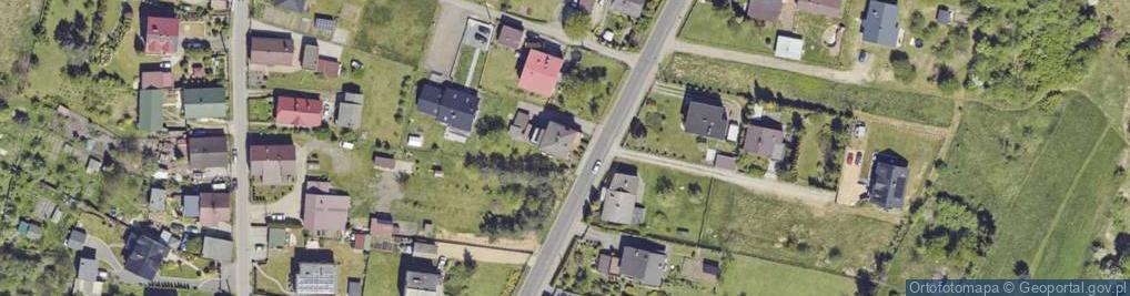 Zdjęcie satelitarne Jagiellońska ul.