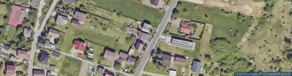 Zdjęcie satelitarne Jagiellońska ul.