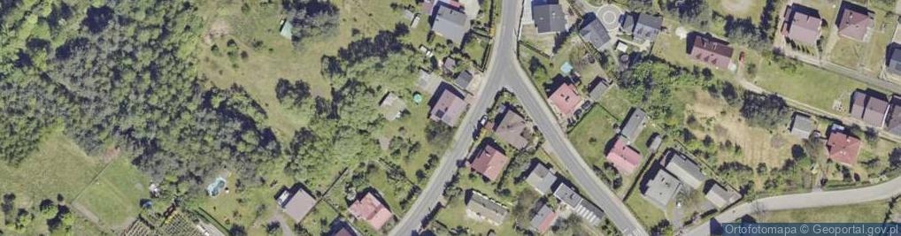 Zdjęcie satelitarne Jaworznicka ul.