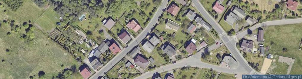 Zdjęcie satelitarne Jaworznicka ul.