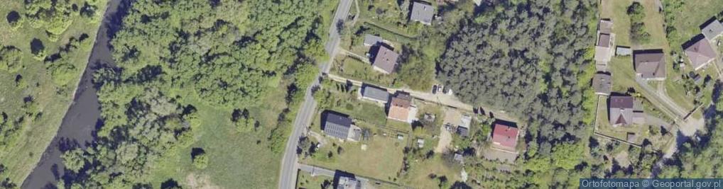 Zdjęcie satelitarne Jaworznicka ul.