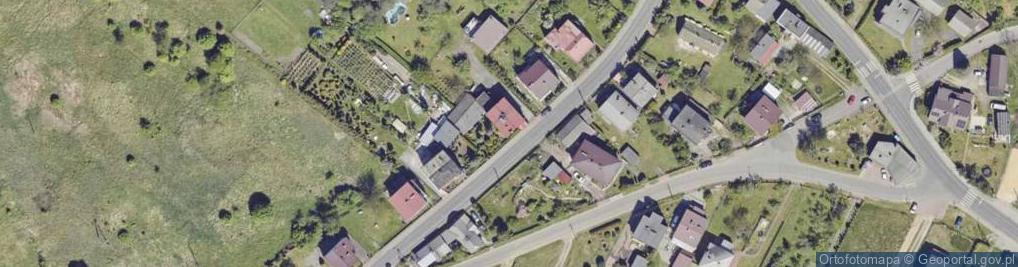 Zdjęcie satelitarne Jaworznicka ul.