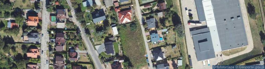 Zdjęcie satelitarne Jaskółcza ul.