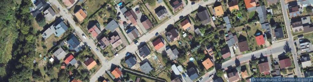 Zdjęcie satelitarne Jastrzębia ul.