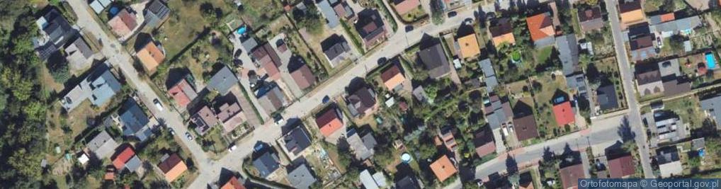 Zdjęcie satelitarne Jastrzębia ul.
