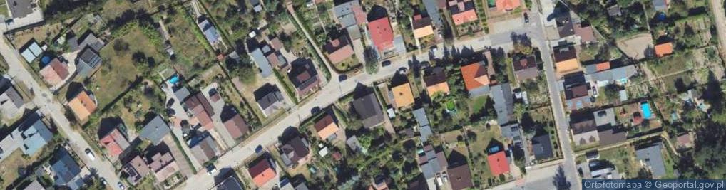 Zdjęcie satelitarne Jastrzębia ul.