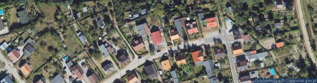 Zdjęcie satelitarne Jastrzębia ul.