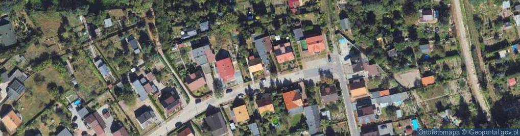 Zdjęcie satelitarne Jastrzębia ul.