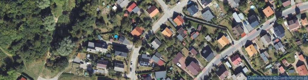 Zdjęcie satelitarne Jastrzębia ul.
