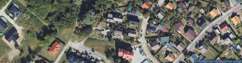 Zdjęcie satelitarne Jastrzębia ul.