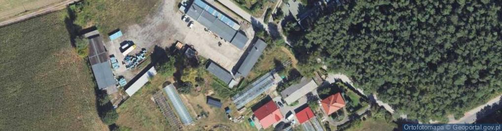 Zdjęcie satelitarne Jastrzębskiego, gen. ul.