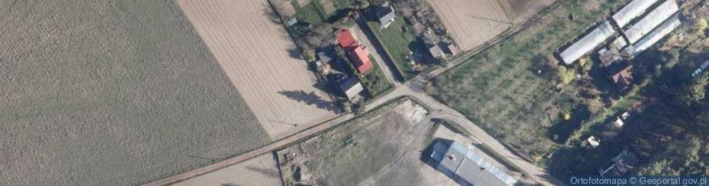 Zdjęcie satelitarne Jastrzębskiego, gen. ul.