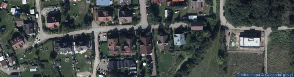 Zdjęcie satelitarne Jachtowa ul.