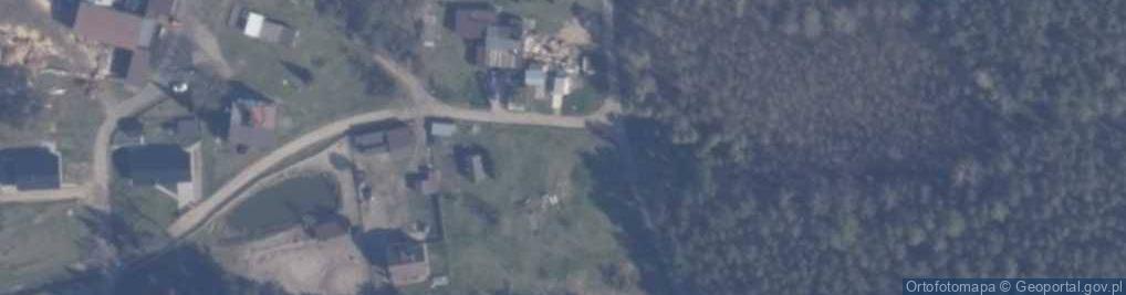 Zdjęcie satelitarne Jaśkowa Dolina ul.