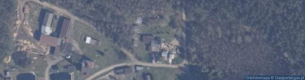 Zdjęcie satelitarne Jaśkowa Dolina ul.