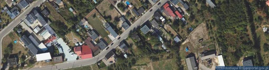 Zdjęcie satelitarne Jarzębinowa ul.