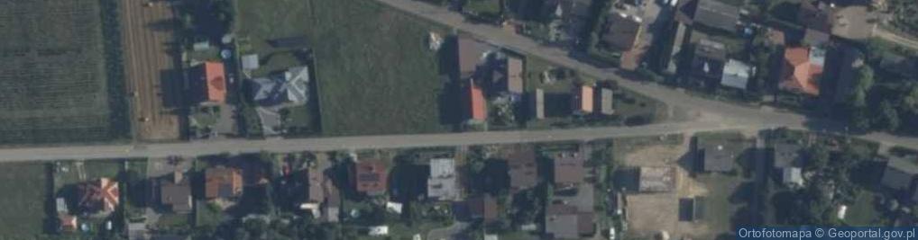 Zdjęcie satelitarne Jaśminowa ul.
