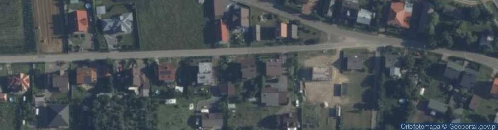 Zdjęcie satelitarne Jaśminowa ul.